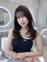 アイシー 表参道(ICY)&nbsp;ワンカールできまるレイヤーカットザクザクレイヤー＊RINA