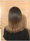 グラデーション ベージュ