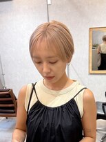 アソビ(Asobi)&nbsp;【ブリーチ２～３回】クリーミーベージュ