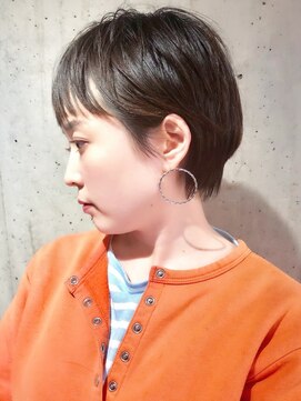 ピープスアンドスー 表参道 渋谷(Peeps&Suu.) ベリーショート丸みショート前髪