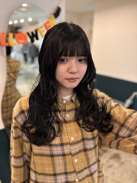 ヘアーブレイス(hair brace) 波ウェーブレイヤー