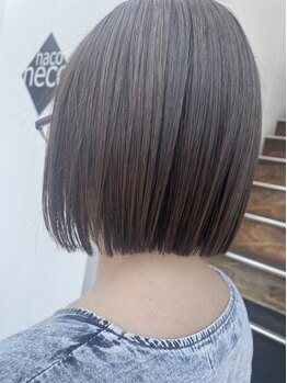 ハコネコ(haconeco)の写真/髪質やクセを見極め、カットだけでまとまる髪に♪再現性の高さが人気*似合う×崩れない×長持ちを叶える◎