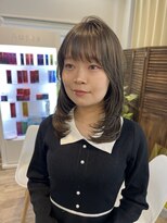 ブリング バイ スノードロップ 吉祥寺(BRING by Snowdrop)&nbsp;黒髪/ボブルフ/ネビージュ/小顔/ワンレン/高円寺/髪質改善/前髪