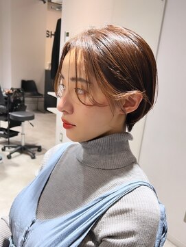 エレメント 五反田店(EREMENT) 着物/メルティカラー/似合わせカット/ウェーブミディアム/五反田