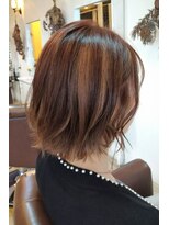 クッキー ヘアーアンドメイク(COOKIE Hair&Make)&nbsp;【COOKIE】ブラウン×ベージュ