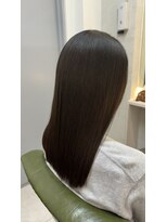 フィンバイナンバー 小山(Fin. by Number.)&nbsp;極艶V.I.Pストレート