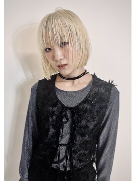 ブランシェ(branche) ニュアンスハイトーンボブ