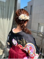 レウィン オモテサンドウ(Lewin-omotesando-)&nbsp;卒業式着付け＋ヘアセット