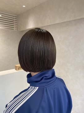 トキ(toki) ミニボブ×アッシュブラウン