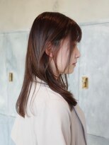 ニュイ(NUIT)&nbsp;イヤリングカラーミルクティーベージュカラーケアブリーチ韓国