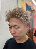ハイトーンスパイキー