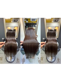 髪質改善サロンだから実現可能な圧倒的に扱いやすいロングスタイルに◇綺麗に髪を伸ばしたい方にも【巣鴨】