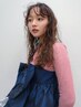 ［hanna指名限定］カット＋ブリーチパーマ ￥12,800
