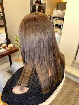 シンプル(Simple) 髪質改善カラー