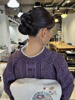 ダンボ(DUMBO)&nbsp;【kacho】和装ヘア