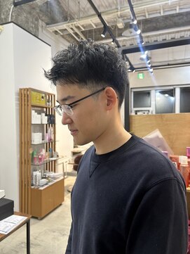 リンダ ルーナ(LINDA Luna) メンズカット/ベリーショート/メンズショート