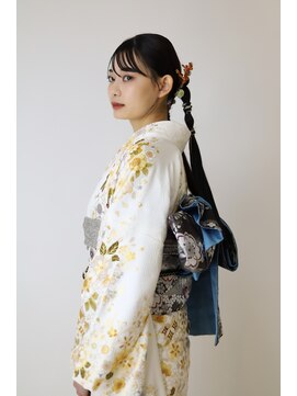 ドォール(d'Or) 成人式ヘア