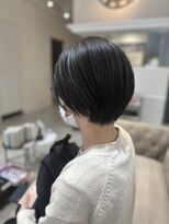 サンクチュアリー ウィズ コネクト(Sanctuary with connect) ショートヘア