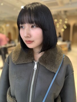 マーシィ(MARCIE) ボブヘア