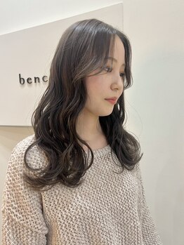 ベンチ(bench)の写真/カウンセリングを丁寧に行い、1人ひとりの骨格に合わせて似合うスタイルをご提案します☆【千葉】