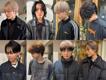 cope'u emu men's 曲がる縮毛矯正/ブリーチ縮毛矯正/メンズ縮毛矯正