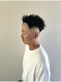 短髪/ツイスト/フェードカット