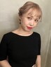 【kana指名】似合わせヘアセット￥3800