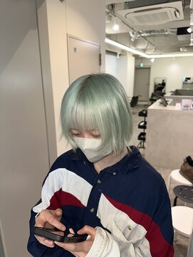 モニカ 原宿店(MONIQA) ミント