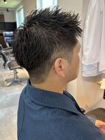 シーフ 千葉(Cyf)&nbsp;ツーブロック/ベリーショート/刈り上げビジネスヘア/千葉駅/保立