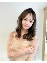 エミュ 中央駅店(eMu)&nbsp;ナチュラルブラウンカラー×まとまるレイヤーカット