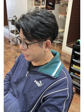 トータルビューティーシーズン(TOTAL BEAUTY Season) メンズフェザーパーマ