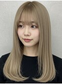 ハイトーンミルクティーベージュ