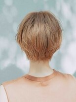 ルシードスタイルアンディアーモ(LUCIDO STYLE andiamo)&nbsp;耳かけショートボブ