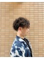 アンティーカ バイ エレノア(Antica by eleanor) メンズパーマでイメージ変えてみませんか?!