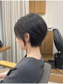 『40、50代』ショート　ボブ　ショートボブ　ショートヘア　170