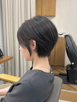 ハット(HUT) 『40、50代』ショート　ボブ　ショートボブ　ショートヘア　170