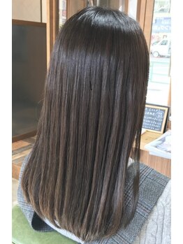 リノヘアー(lino hair)の写真/周りを気にせず、ゆったりとしたサロンタイムを過ごせる♪自分だけのプライベート空間でお悩み相談も◎