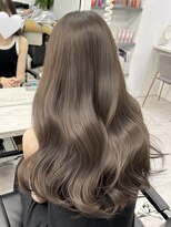 アマトウキョウ アユンチェ(AMA TOKYO×AYUNCHE)&nbsp;ミルクティーベージュ  アッシュベージュ  透明感カラー