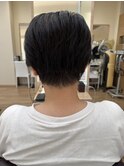 スッキリショートヘア