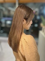 ファイブバイジエクト 堀江(FIVE by The Ect)&nbsp;【ハイトーン髪質改善】くすみベージュ/マロンベージュ/透明感