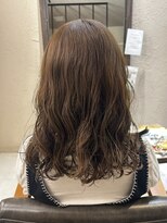 ラブヘアーグリーン(LOVEHAIRGREeN)&nbsp;ゆるふわパーマ