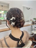 シニヨンスタイル