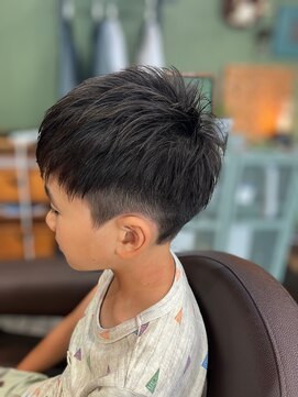 デイジー(DAYEASY) キッズカット/ツーブロック