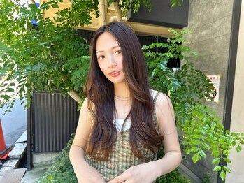 ルービック 京橋(Rubik's)の写真/【京橋駅徒歩1分】≪Rubik's≫の白髪染めでお洒落を楽しむ！実力派スタイリストが似合わせカラーをご提案◎
