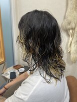 ハニー(Hunny) ウルフパーマ