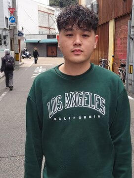 ツイギー 宮西店(TWiGGY) 波巻き　スペインカール