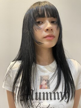 ノットバイベル 大宮(knot by belle) 顔周りを切り込んだ◎個性派スタイル