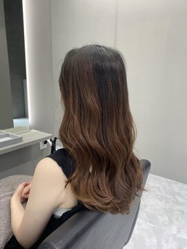 バディ 中野駅前店(BUDDY) ヨシンモリ(カット+髪質改善トリートメント)