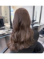 アルドーレフィエロ シンサイバシ(Ardore fiero shinsaibashi)&nbsp;ブリーチなしダブルカラーで作るマロンベージュ♪