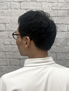 グレイスフル バーバープラチナム 六本木店(Graceful Barber platinum) ビジネスマンショート